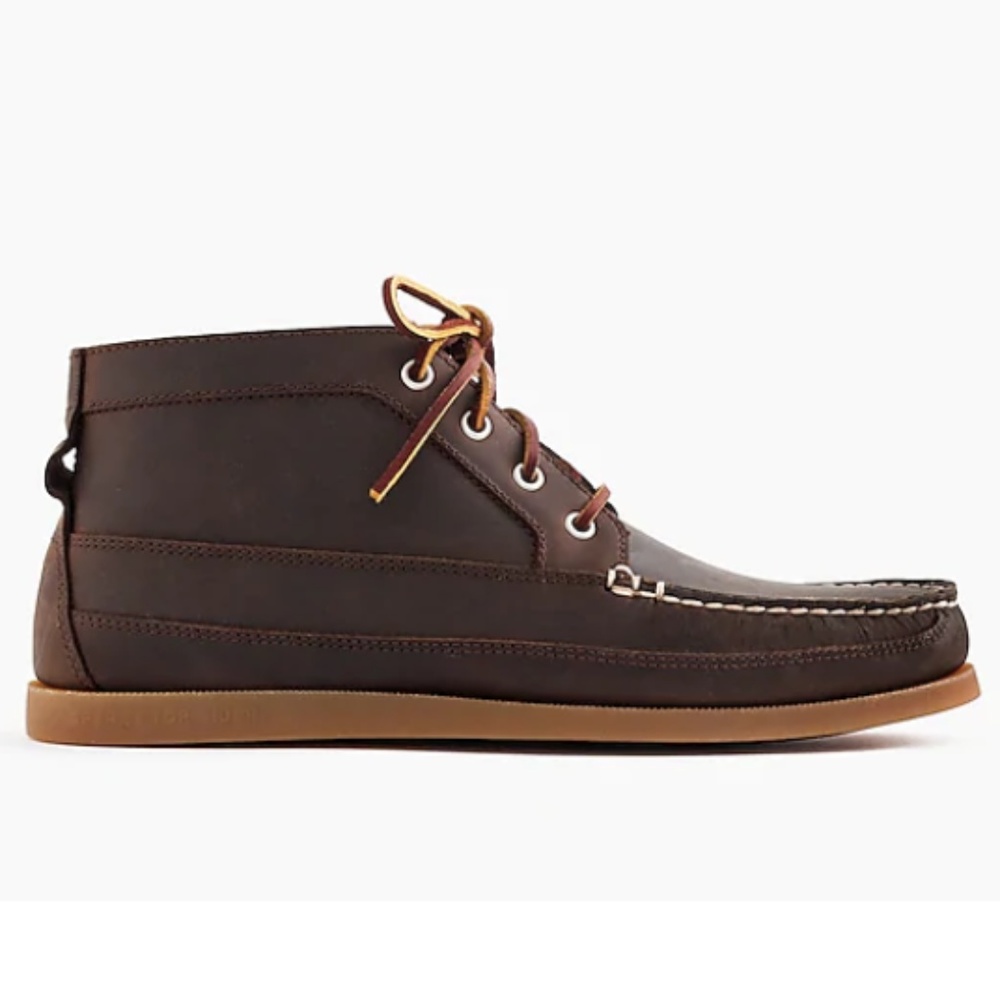 Sperry® for J.Crew chukka boots